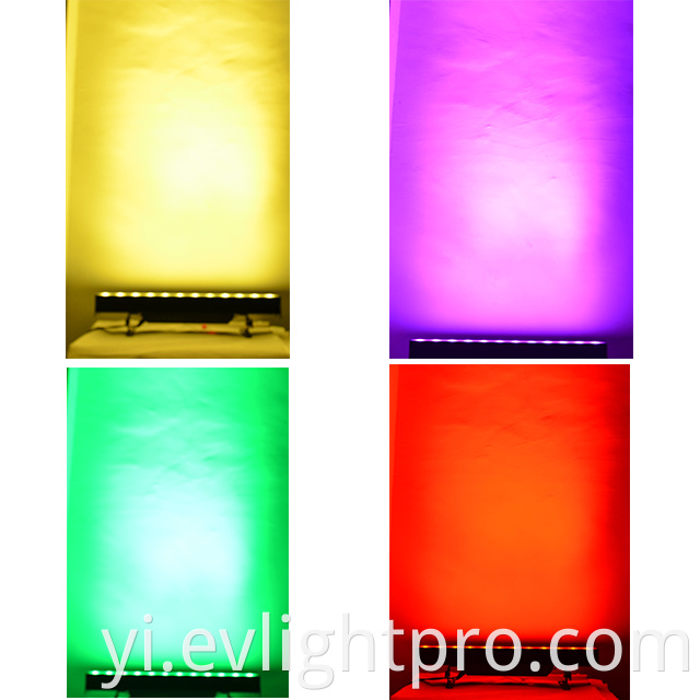 Rgb Led Wall Light